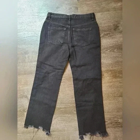 NWT We the Free Black Jeans Size 28 - Picture 2 of 5